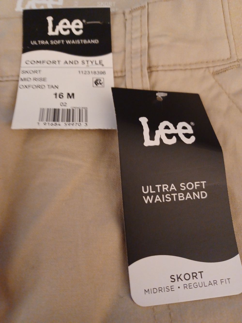 Lee Tan Utility Cargo Skort - Picture 6 of 7
